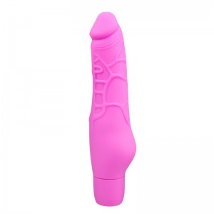 Silicone Realistic Vibrator Pink
