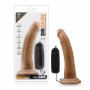 Dr. Skin - Dr. Dave Vibrator With Suction Cup - Mocha