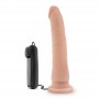 Dr. Skin - Vibrator With Suction Cup 8.5'' - Vanilla