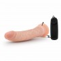 Dr. Skin - Vibrator With Suction Cup 8.5'' - Vanilla