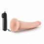 Dr. Skin - Vibrator With Suction Cup 8.5'' - Vanilla