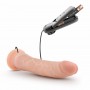 Dr. Skin - Vibrator With Suction Cup 8.5'' - Vanilla