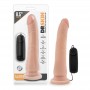 Dr. Skin - Vibrator With Suction Cup 8.5'' - Vanilla