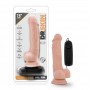 Dr. Skin - Dr. Tim Vibrator With Suction Cup 7.5'' - Vanilla