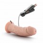 Dr. Skin - Dr. Joe Vibrator With Suction Cup 8'' - Vanilla