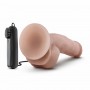 Dr. Skin - Dr. Jay Vibrator With Suction Cup 8.75'' - Vanilla