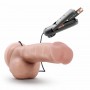 Dr. Skin - Dr. Jay Vibrator With Suction Cup 8.75'' - Vanilla