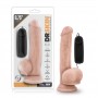 Dr. Skin - Dr. Jay Vibrator With Suction Cup 8.75'' - Vanilla