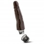 Dr. Skin - Cock Vibe no14 Vibrator - Chocolate