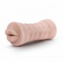 M for Men - Angie Masturbator With Bullet Vibrator - Mouth