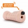 M for Men - Angie Masturbator With Bullet Vibrator - Mouth