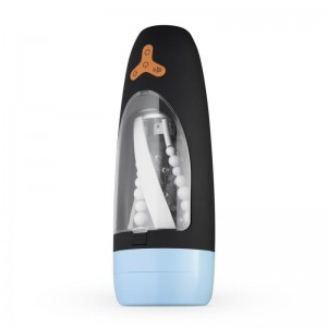 CRUIZR-CP01Rotating And Sucking Automatic Masturbator With Adapter