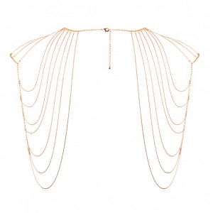 Bijoux indiscrets - magnifique shoulder jewelry gold