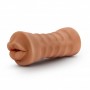 M for Men - Isabella Masturbator With Bullet Vibrator- Mouth