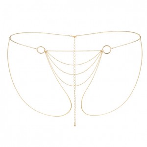 Bijoux indiscrets - magnifique bikini chain gold