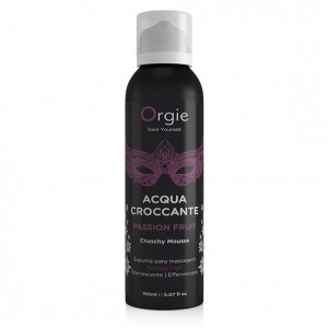 Orgie - Acqua Croccante Crunchy Mousse Passion Fruit 150 ml