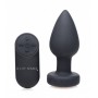 Vibrating LED Light Butt Plug - Medium