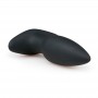 Black Silicone Perineum Tickler