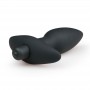 Black Silicone Perineum Tickler