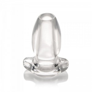 Peephole - Clear Hollow Anal Plug