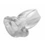 Peephole - Clear Hollow Anal Plug