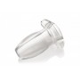 Peephole - Clear Hollow Anal Plug