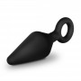 Anal Adventures Platinum - Silicone Anal Plug - Small