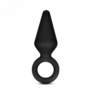 Anal Adventures Platinum - Silicone Anal Plug - Small