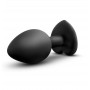 Temptasia - Bling Plug Small - Black