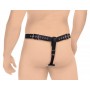 Penis Chastity Belt With Silicone Anal Plug