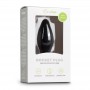 Small Black Silicone Buttplug