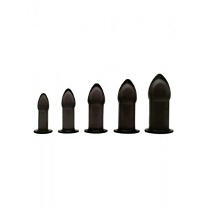 5 Piece Anal Trainer Set - Black