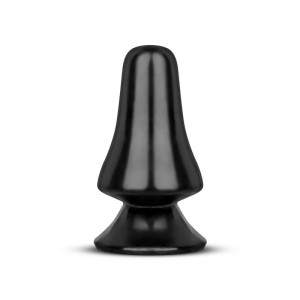 All Black Butt Plug 12 cm - Black
