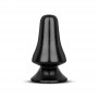 All Black Butt Plug 12 cm - Black