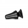 All Black Butt Plug 12 cm - Black