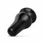 All Black Butt Plug 12 cm - Black