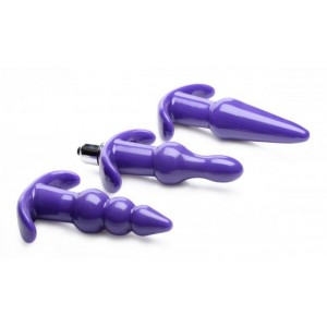 Thrill Trio Anal Plug - Set of 3