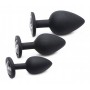 Dirty Words Anal Plug Set