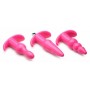 Thrill Trio Anal Plug - Set of 3 - Pink