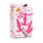 Thrill Trio Anal Plug - Set of 3 - Pink