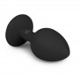Diamond Plug Small - Black