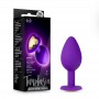Temptasia - Bling Plug Small - Purple