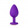 Temptasia - Bling Plug Medium - Purple