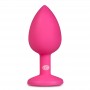 Diamond Plug Small - Pink