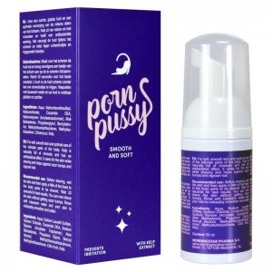 Porn Pussy - Shaving Cream for Women
