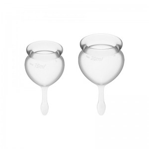 Feel Good Menstrual Cup Set - Transparent