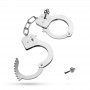 Metal Cuffs - Silver