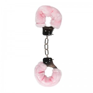 Furry Handcuffs - Pink
