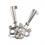 Furry Handcuffs - Leopard