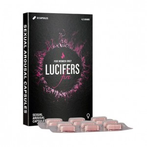 Stimulējošās kapsulas lucifers fire